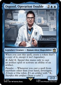 Osgood, Operation Double, Universes Beyond: Doctor Who