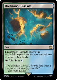 Dreamroot Cascade (Surge Foil), Universes Beyond: Doctor Who