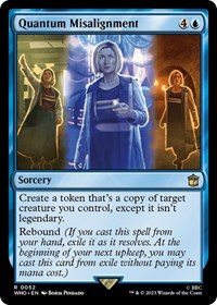 Quantum Misalignment, Universes Beyond: Doctor Who