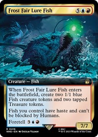 Frost Fair Lure Fish (Extended Art), Universes Beyond: Doctor Who