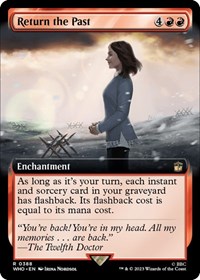 Return the Past (Extended Art), Universes Beyond: Doctor Who