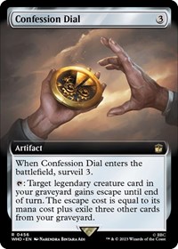Confession Dial (Extended Art), Universes Beyond: Doctor Who