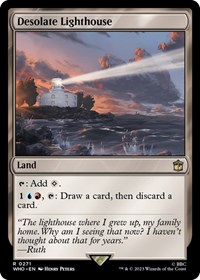 Desolate Lighthouse, Universes Beyond: Doctor Who