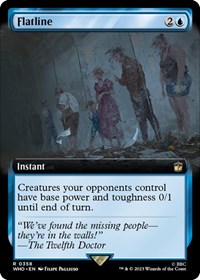 Flatline (Extended Art), Universes Beyond: Doctor Who