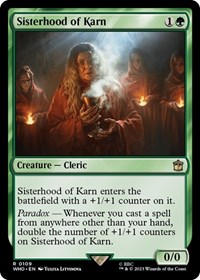 Sisterhood of Karn, Universes Beyond: Doctor Who