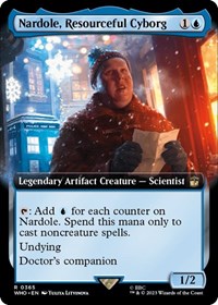 Nardole, Resourceful Cyborg (Extended Art), Universes Beyond: Doctor Who