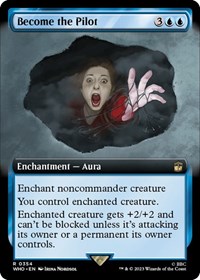 Become the Pilot (Extended Art), Universes Beyond: Doctor Who