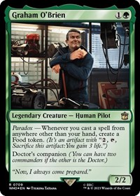 Graham O'Brien (Surge Foil), Universes Beyond: Doctor Who