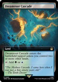 Dreamroot Cascade (Extended Art), Universes Beyond: Doctor Who