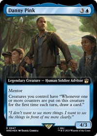 Danny Pink (Extended Art) (Surge Foil), Universes Beyond: Doctor Who