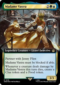 Madame Vastra (Extended Art) (Surge Foil), Universes Beyond: Doctor Who