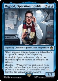 Osgood, Operation Double (Surge Foil), Universes Beyond: Doctor Who