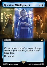 Quantum Misalignment (Extended Art), Universes Beyond: Doctor Who