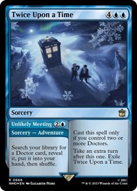 Twice Upon a Time (Surge Foil), Universes Beyond: Doctor Who