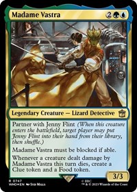 Madame Vastra (Surge Foil), Universes Beyond: Doctor Who