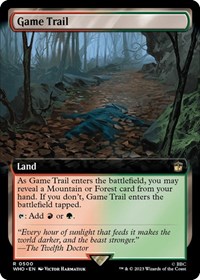 Game Trail (Extended Art), Universes Beyond: Doctor Who