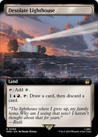 Desolate Lighthouse (Extended Art), Universes Beyond: Doctor Who
