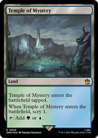 Temple of Mystery (Surge Foil), Universes Beyond: Doctor Who