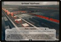 Kerblam! Warehouse, Planechase: Universes Beyond: Doctor Who