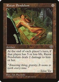Razor Pendulum, Mirage