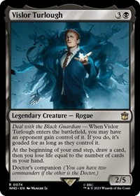 Vislor Turlough, Universes Beyond: Doctor Who