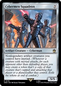 Cybermen Squadron, Universes Beyond: Doctor Who