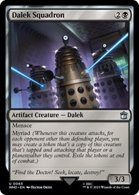 Dalek Squadron, Universes Beyond: Doctor Who