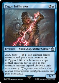 Zygon Infiltrator, Universes Beyond: Doctor Who