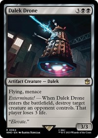 Dalek Drone, Universes Beyond: Doctor Who
