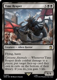 Time Reaper, Universes Beyond: Doctor Who