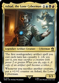 Ashad, the Lone Cyberman, Universes Beyond: Doctor Who