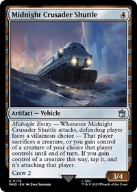 Midnight Crusader Shuttle, Universes Beyond: Doctor Who