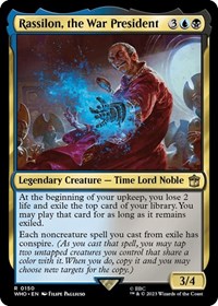 Rassilon, the War President, Universes Beyond: Doctor Who