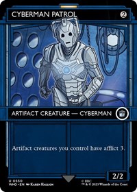 Cyberman Patrol (Showcase), Universes Beyond: Doctor Who