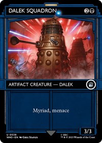 Dalek Squadron (Showcase), Universes Beyond: Doctor Who