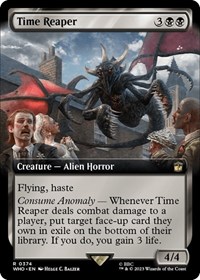 Time Reaper (Extended Art), Universes Beyond: Doctor Who