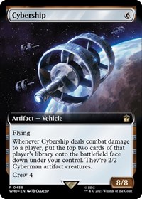 Cybership (Extended Art), Universes Beyond: Doctor Who