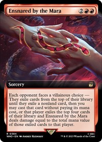 Ensnared by the Mara (Extended Art), Universes Beyond: Doctor Who