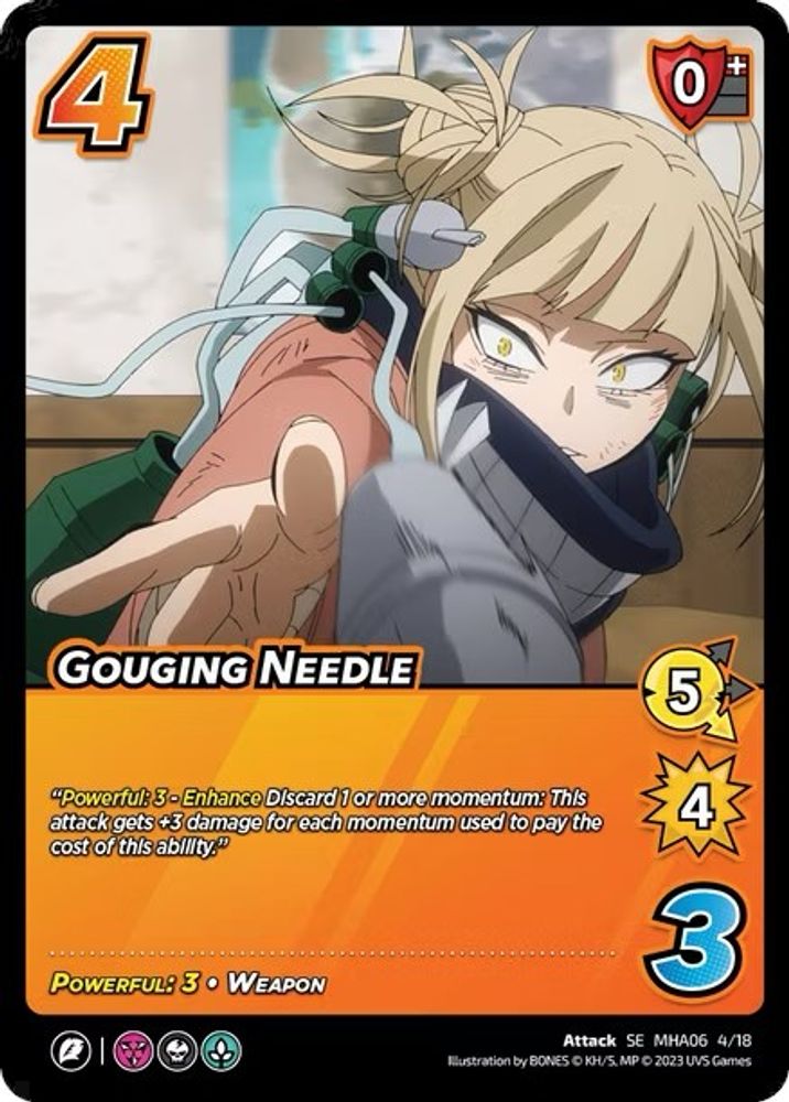Gouging Needle, Standard, front