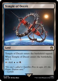 Temple of Deceit, Universes Beyond: Doctor Who