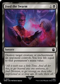 Feed the Swarm, Universes Beyond: Doctor Who