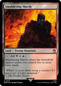 Smoldering Marsh, Universes Beyond: Doctor Who