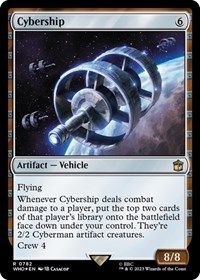 Cybership (Surge Foil), Universes Beyond: Doctor Who