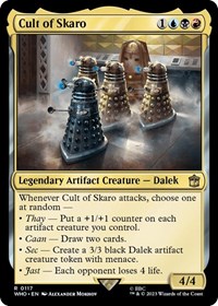 Cult of Skaro, Universes Beyond: Doctor Who