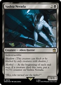 Vashta Nerada (Surge Foil), Universes Beyond: Doctor Who