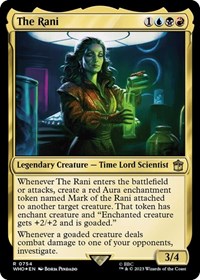The Rani (Surge Foil), Universes Beyond: Doctor Who