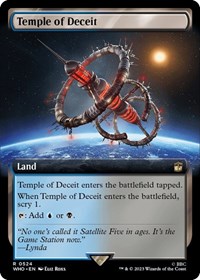 Temple of Deceit (Extended Art), Universes Beyond: Doctor Who