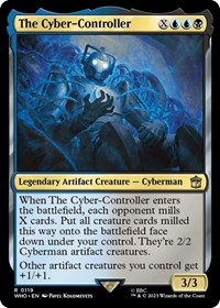 The Cyber-Controller, Universes Beyond: Doctor Who