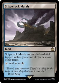 Shipwreck Marsh, Universes Beyond: Doctor Who
