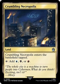 Crumbling Necropolis, Universes Beyond: Doctor Who